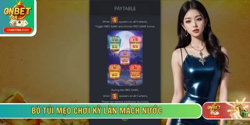 Bỏ túi mẹo chơi Kỳ Lân Mách Nước