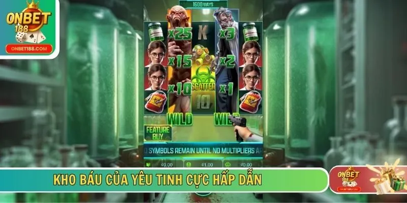 Kho báu của yêu tinh cực hấp dẫn